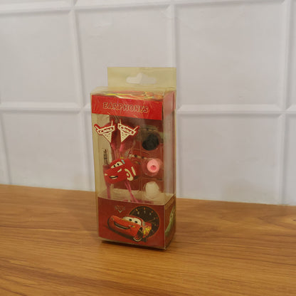 Cartoon Character Wired In-ear Earphones (1 Set)