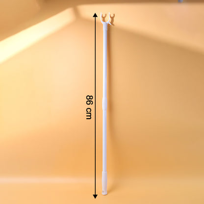 Premium Long Reach Clothes Hook Rod (86 Cm 1 Pc)