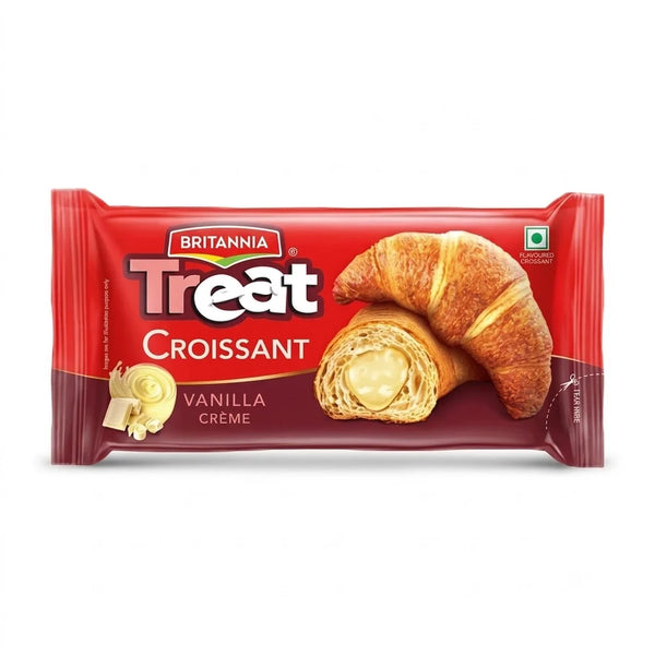 Britannia Treat Vanilla Creme Croissant, 48.5 g