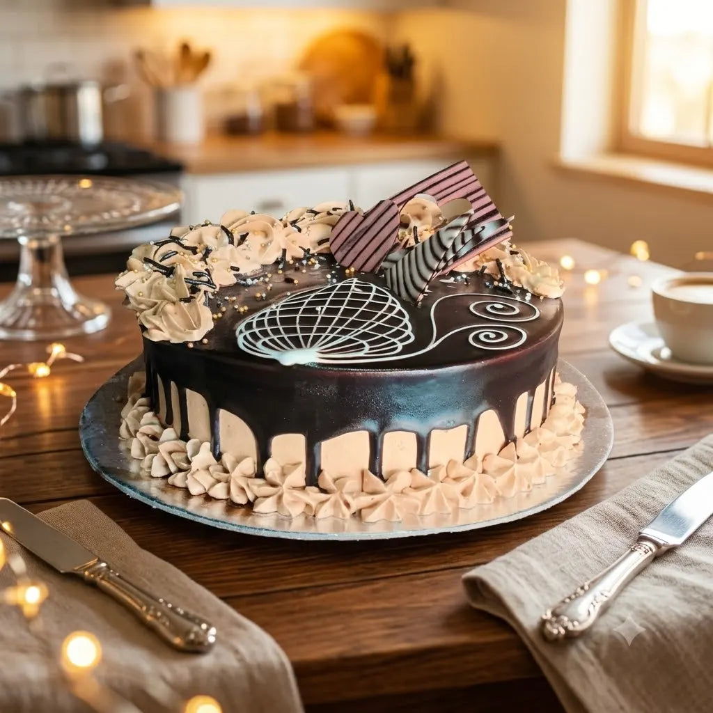 Truffle Birthday Cake, 1 Pound