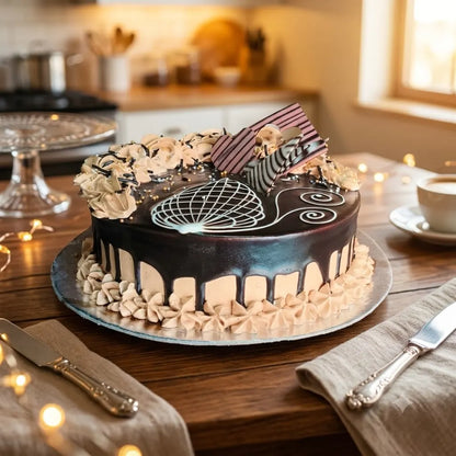 Truffle Birthday Cake, 1 Pound