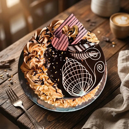 Truffle Birthday Cake, 1 Pound