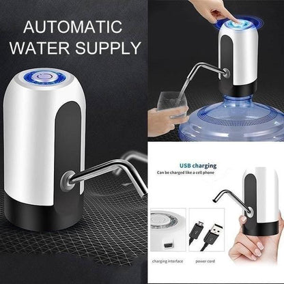 Automatic Drinking Cooler Usb Charging Portable Pump Dispenser