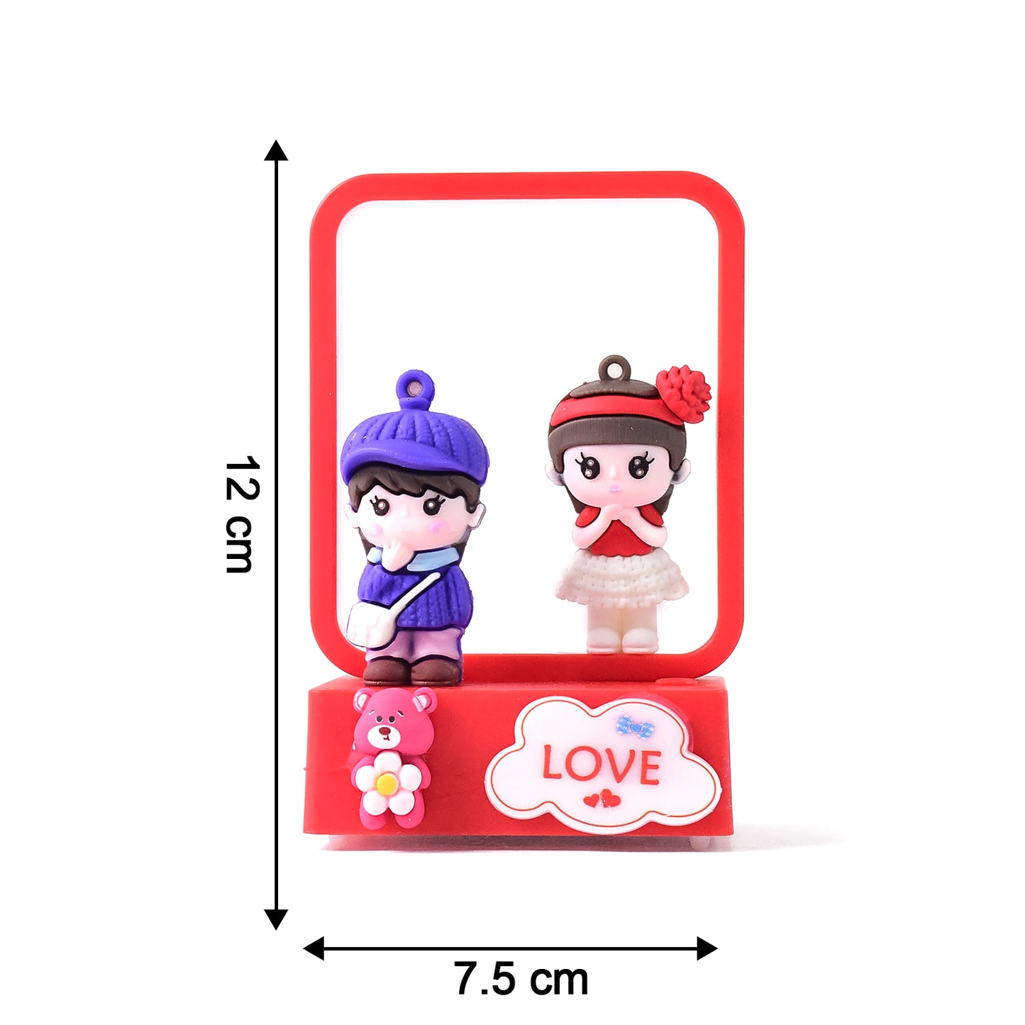 Decorative Love Couple Led Figurine Light (1 Pc)