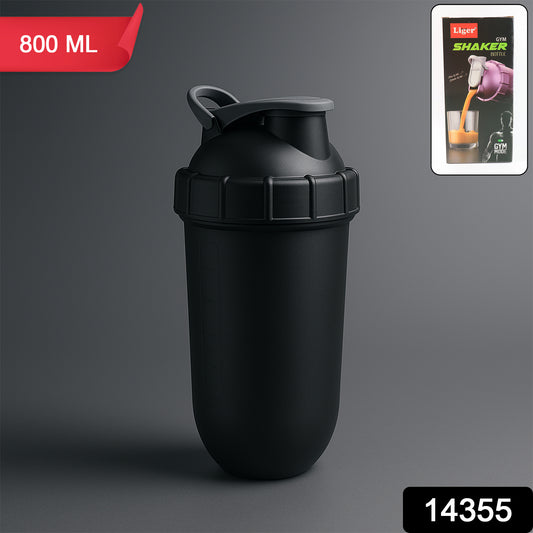 Liger Gym Shaker Bottle (Approx 800ml  1 Pc)