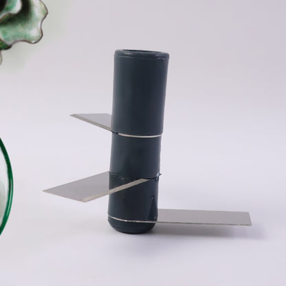 Compact Manual Hand-press Vegetable Chopper (1 Pc)