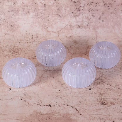 Led Flameless Decorative Candles (4 Pc)