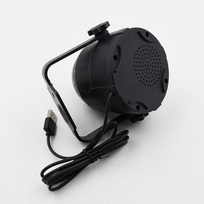 7549 Dj Light Party Disco Light For Home Party Led Disco Ball Colors Pattern  Modes Dancing Light For Room Rotating Bulb Magic Lights For Diwali Wedding Holiday Party Party Gift Kids Birthday