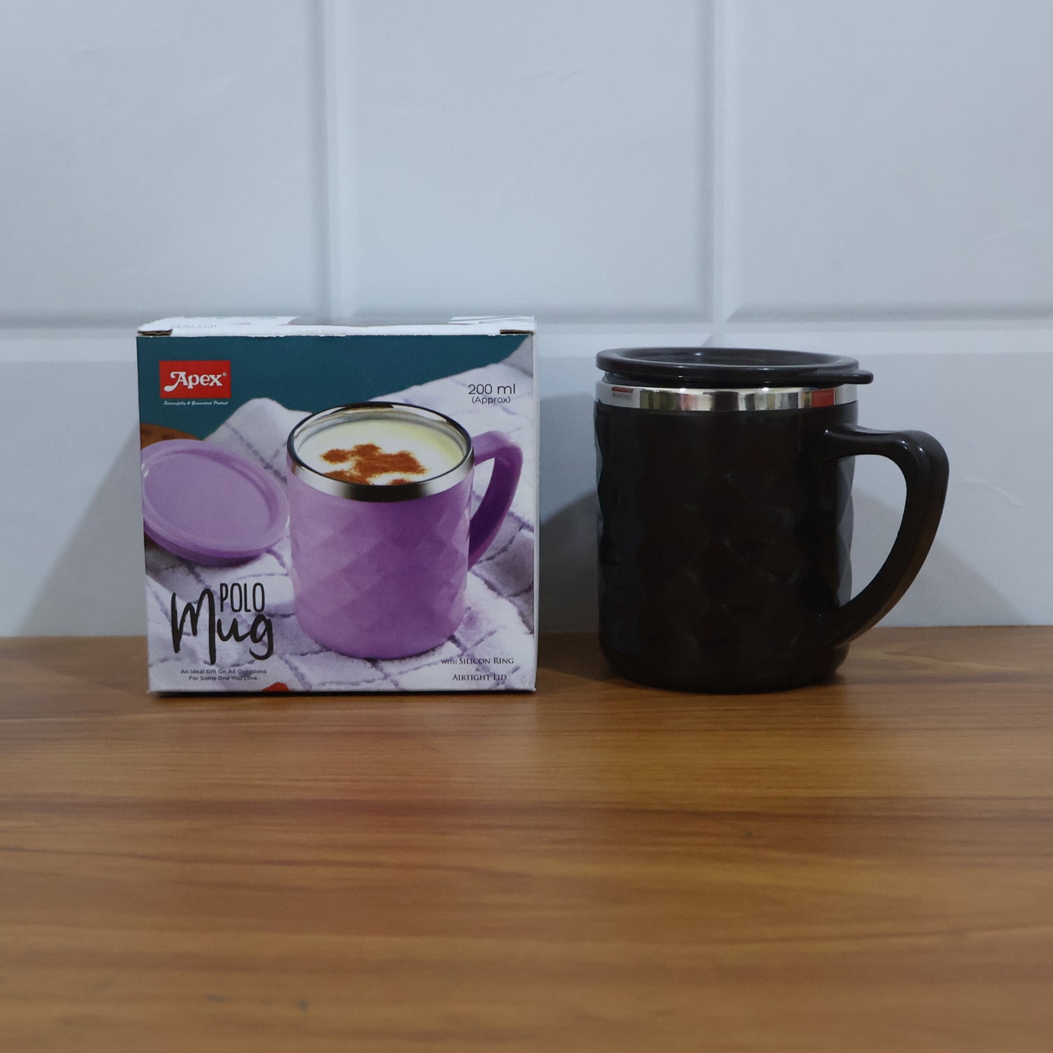 Apex Insulated Tea  Coffee Mug - (1 Pc)