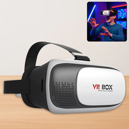 300 3d Vr Box Virtual Reality Glasses