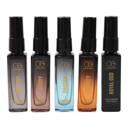 Og Beauty Luxury Perfume Combo Pack (8 Ml  5 Pc)