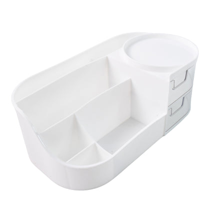 Multi-functional Plastic Vanity Storage Box