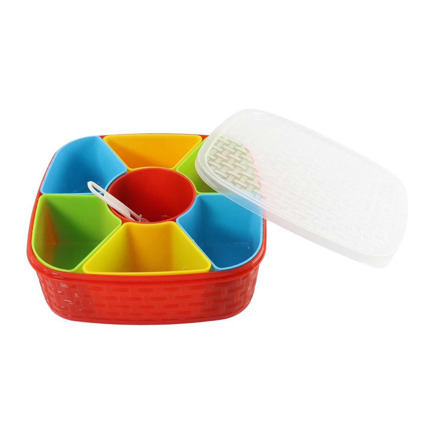 7 In 1 Dry Fruit  Snack Box With Spoon