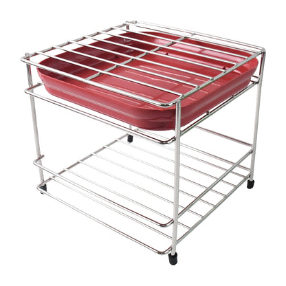 Premium Stainless Steel Multipurpose Utensils Storage Stand Set