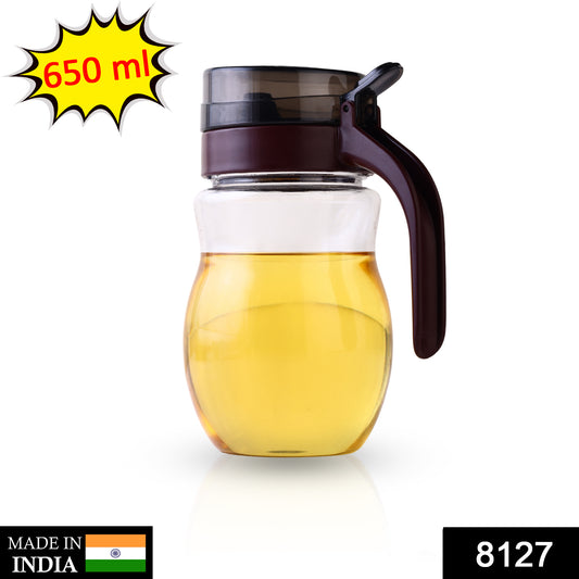 8127 Oil Dispenser Stainless Steel With Small Nozzle 650ml