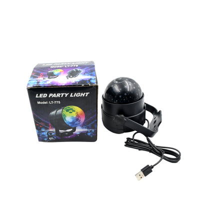 7549 Dj Light Party Disco Light For Home Party Led Disco Ball Colors Pattern  Modes Dancing Light For Room Rotating Bulb Magic Lights For Diwali Wedding Holiday Party Party Gift Kids Birthday