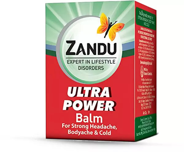 Zandu Ultra Power Balm, 8 ml