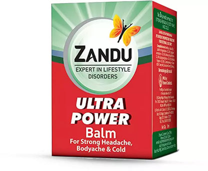 Zandu Ultra Power Balm, 8 ml