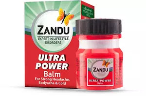 Zandu Ultra Power Balm, 8 ml